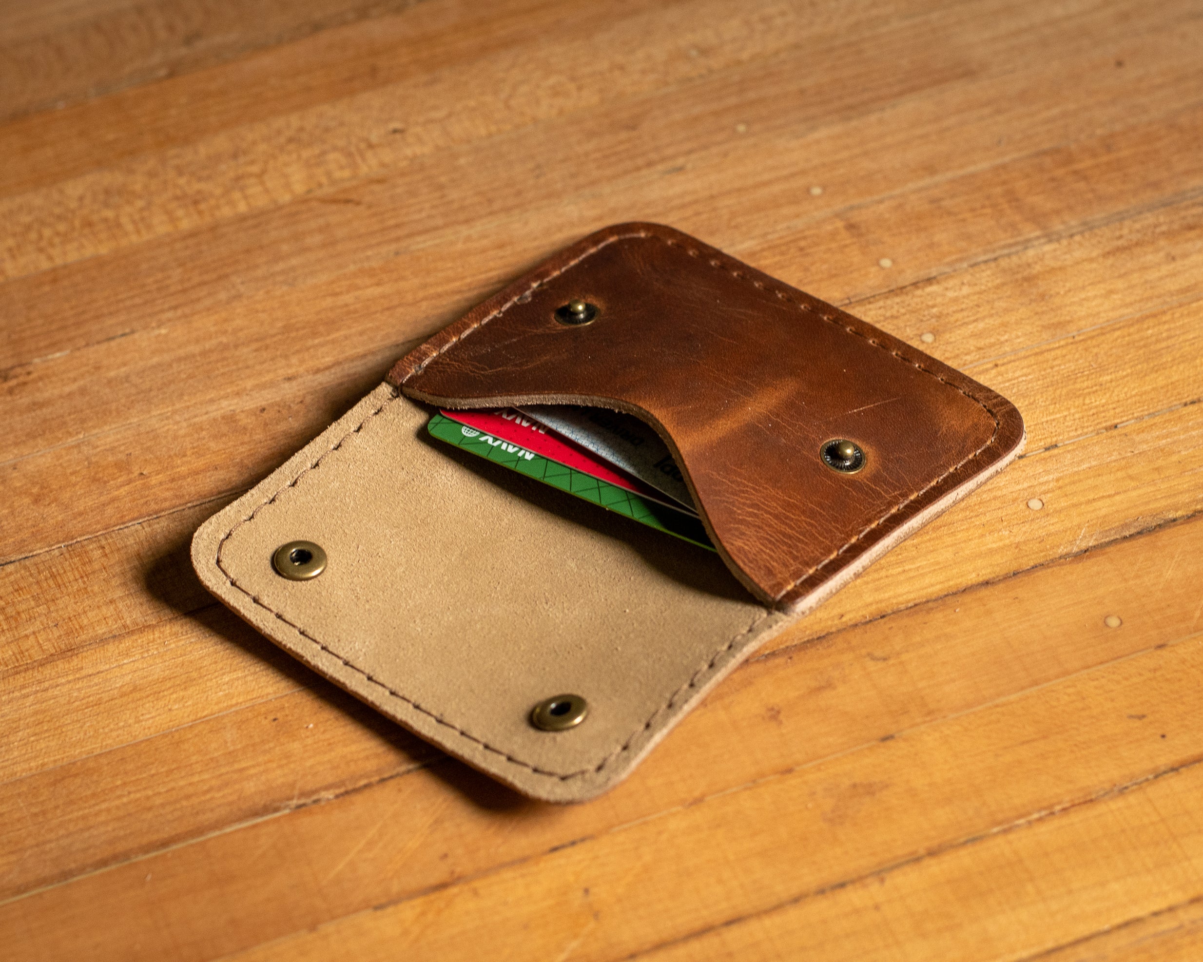 Snap Wallet/ Coin Pouch