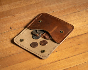 Snap Wallet/ Coin Pouch