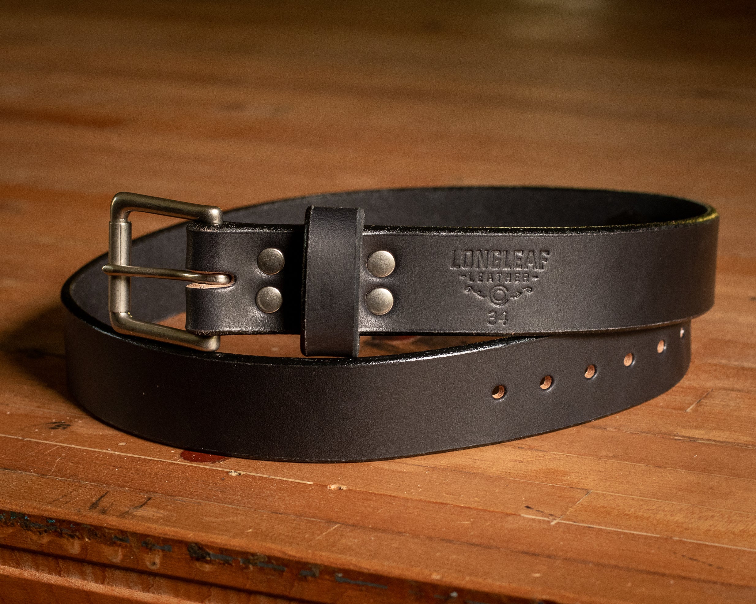 Pine Belt – Longleaf Leather Co.